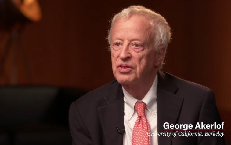 George Akerlof