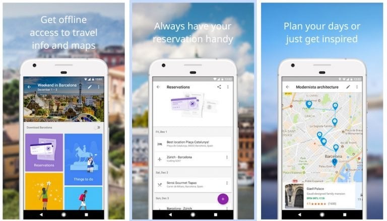 Google’s Travel-Planning Tools Will Help You Plan Your Holidays