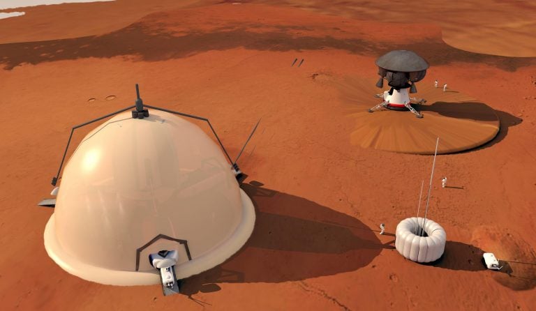 Explorers To Live Inside Igloo Structures On Mars’ North Pole