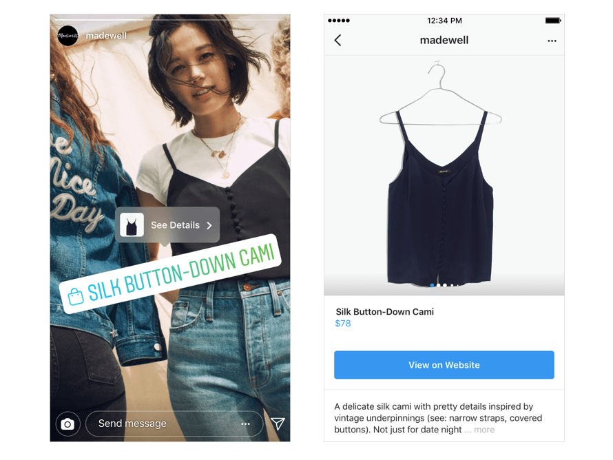 Instagram New Ways To Shop