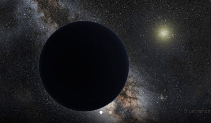 Mysterious Planet Nine