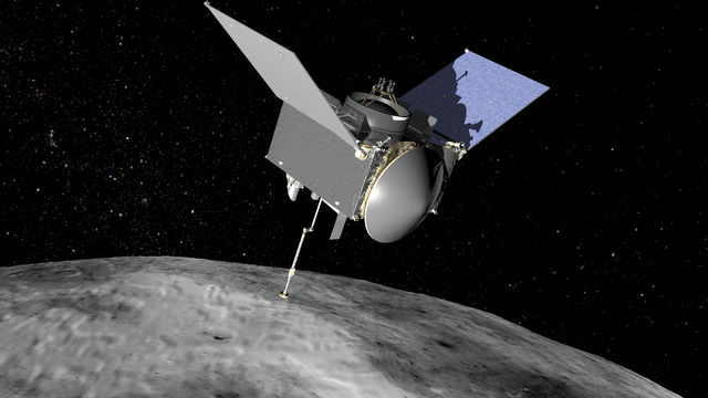 NASA's Asteroid-Sampling Probe