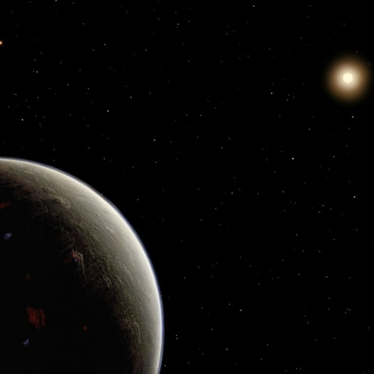 Scientists Discover Planet Vulcan From Star Trek