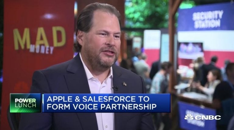 Salesforce CEO Marc Benioff Talks Apple Siri Deal [FULL TRANSCRIPT]