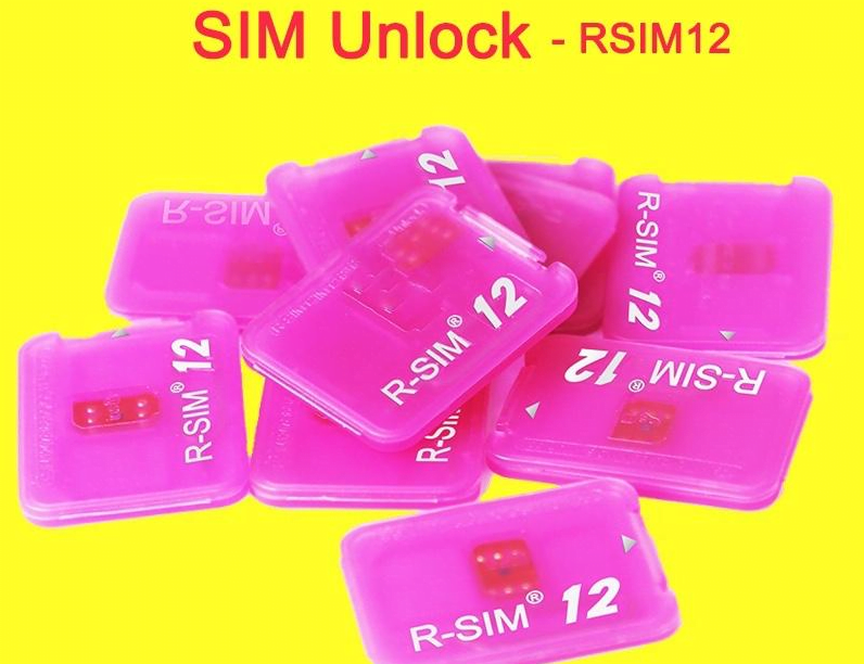 Unlock iPhone R-SIM ICCID