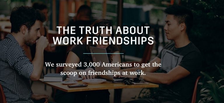 In Finance, Workplace Friendships Take Longer To Form But Number Is Higher