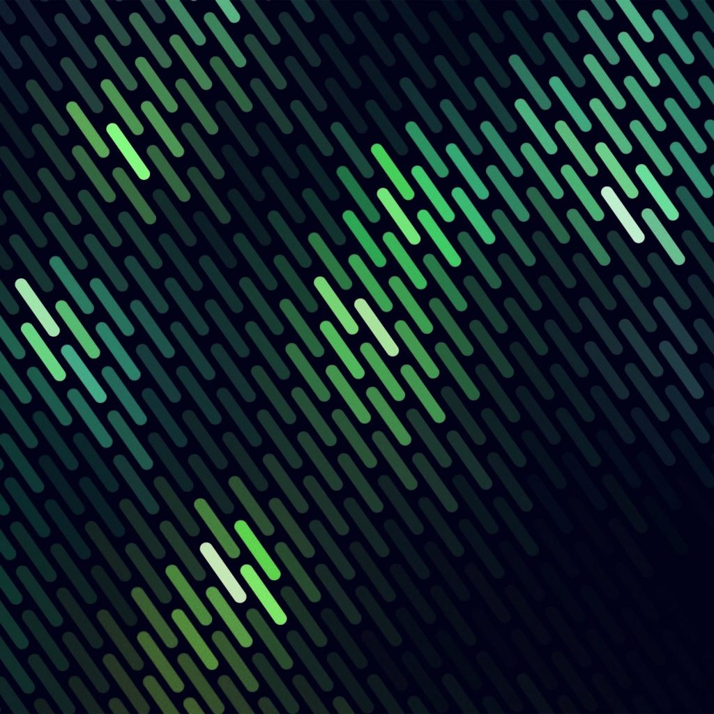 abstract-green-dots-lines-pattern-ipad-pro-1472x1472