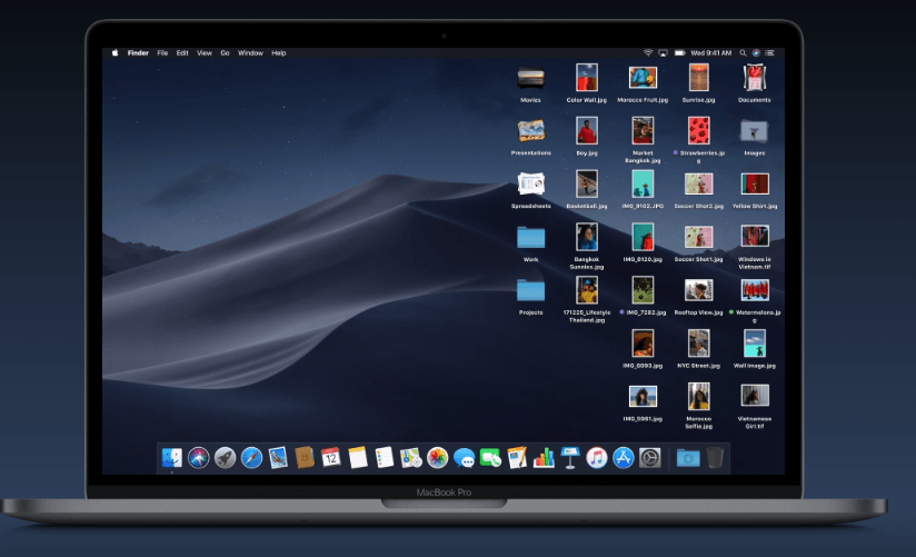 macOS Mojave 10.14 bootable USB flash drive