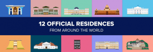 Residences of world leaders