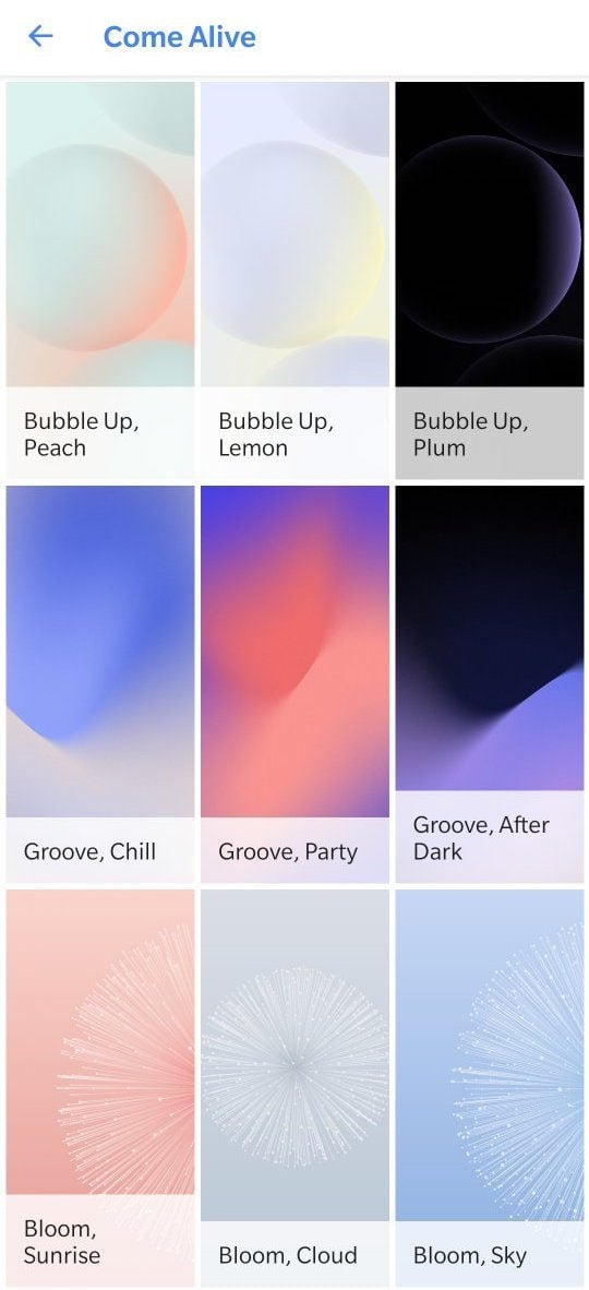 Pixel 3 Leak Wallpapers