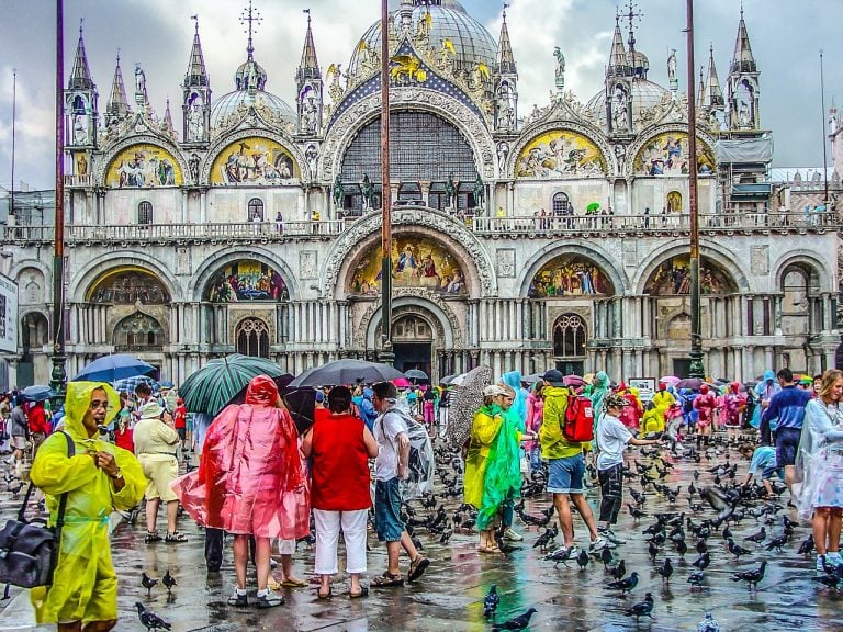 Planning To Visit Venice? You May Be Fined For Sitting On The Ground