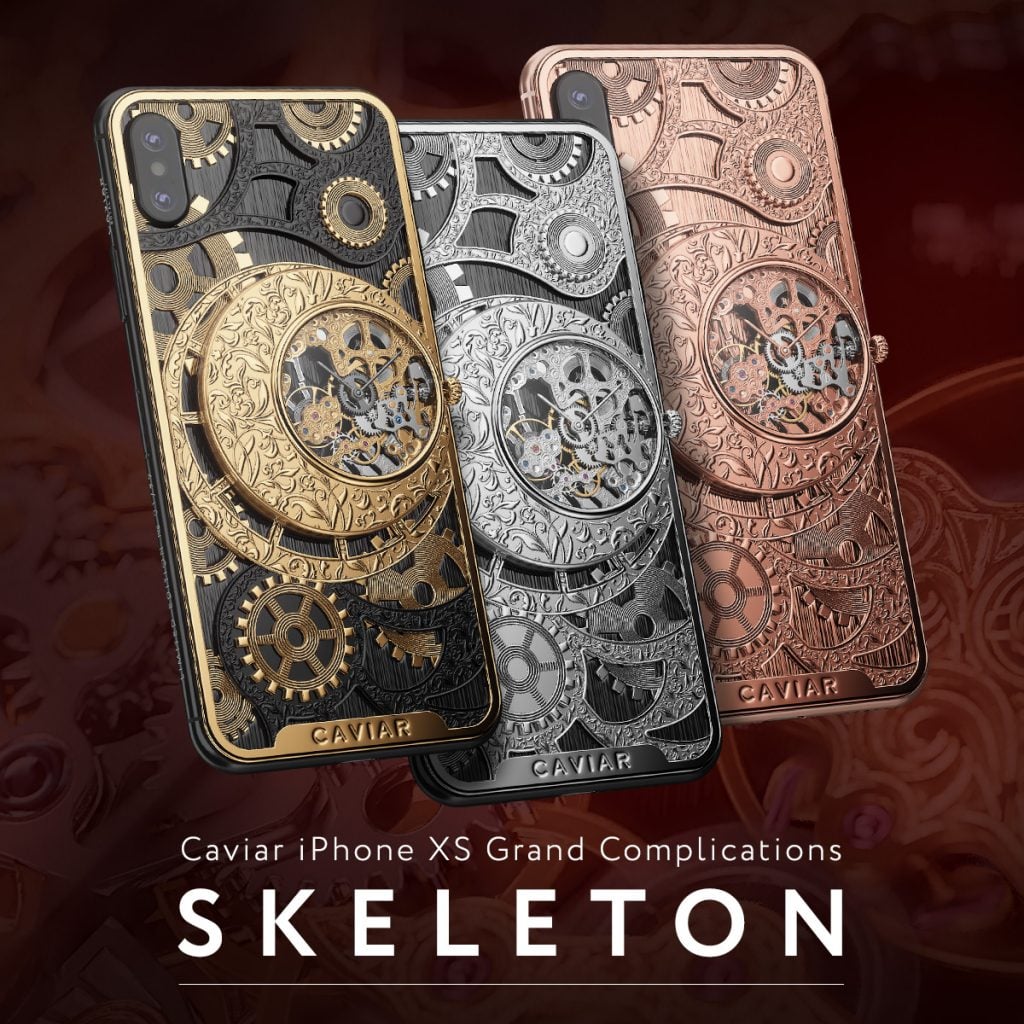Mechanical watch First IPHone XS