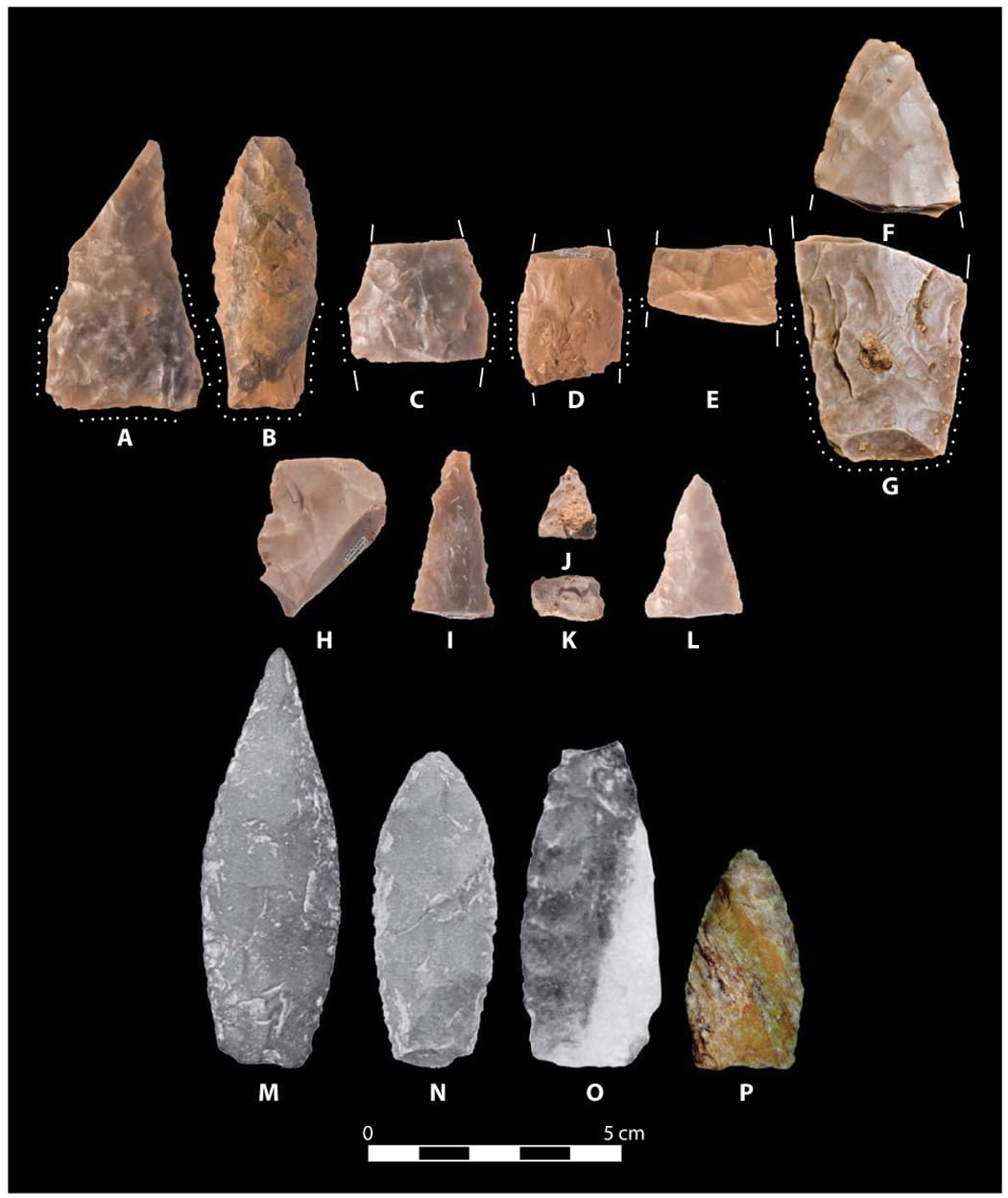 Ancient Spear Points