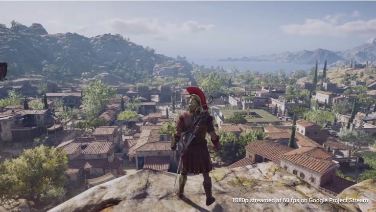 You Can Play Assassin’s Creed Odyssey With Google’s Project Stream