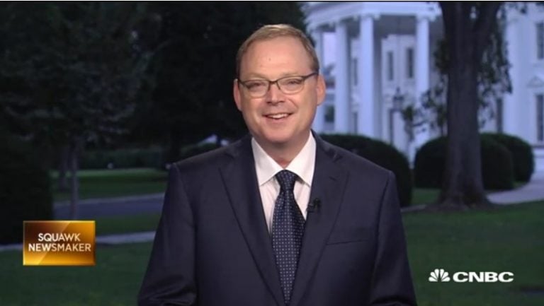 CEA Chair Kevin Hassett On CNBC Talks Economy And Dow 36,000 (JK)