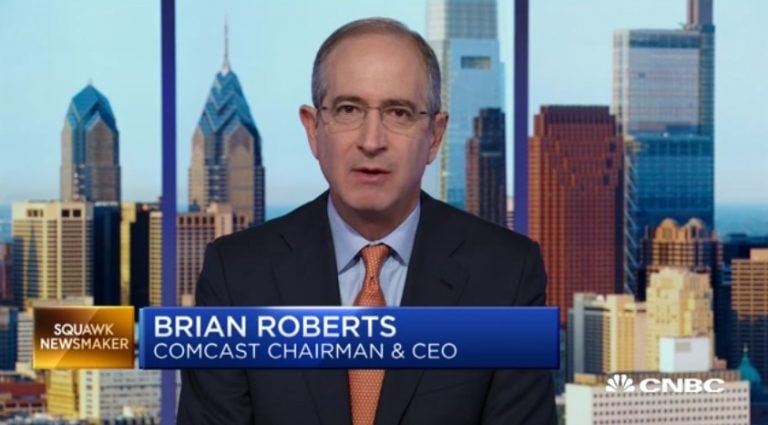 Comcast Chairman & CEO Brian Roberts – BEST BROADBAND QUARTER IN YEARS