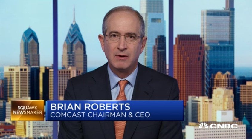 Comcast Chairman & CEO Brian Roberts