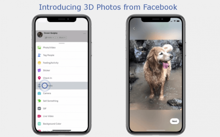 Facebook’s 3D Photos Show True Depth Using Artificial Intelligence