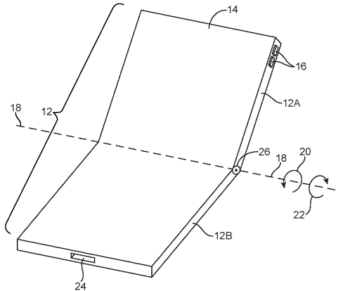 foldable iPhone