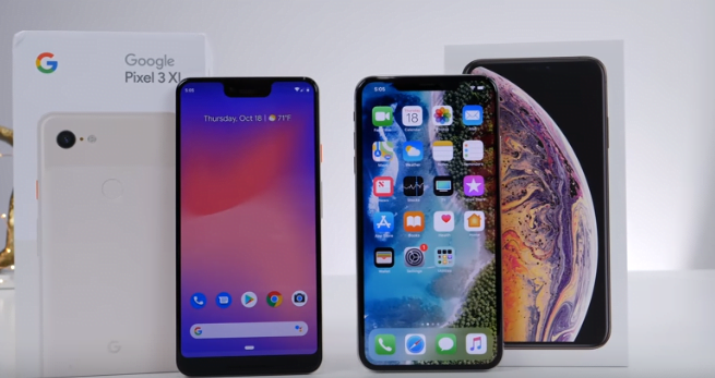 Pixel 3 XL vs. iPhone XS Max Speed Test