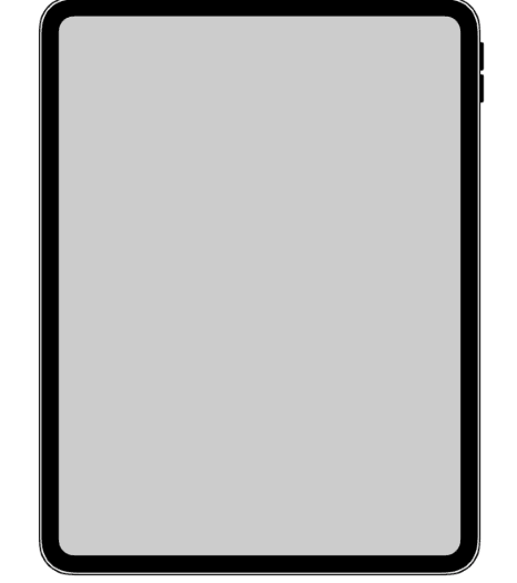 New iPad Pro, no home button