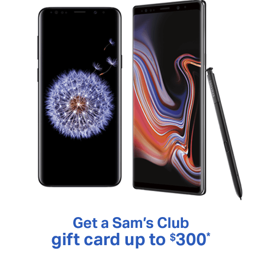 Sam’s Club one-day sale event, Galaxy Note 9 deal