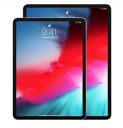 iPad Pro 2018, Pixel Slate, Surface Pro 6