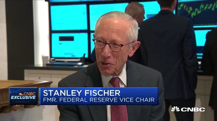 Former Fed Vice Chairman Stanley Fischer