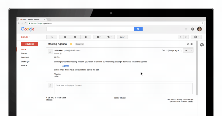 Gmail Add-Ons 