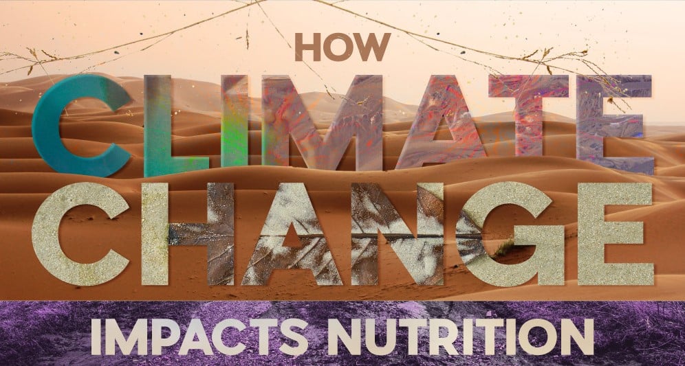 How Climate Change May Affect Nutrition