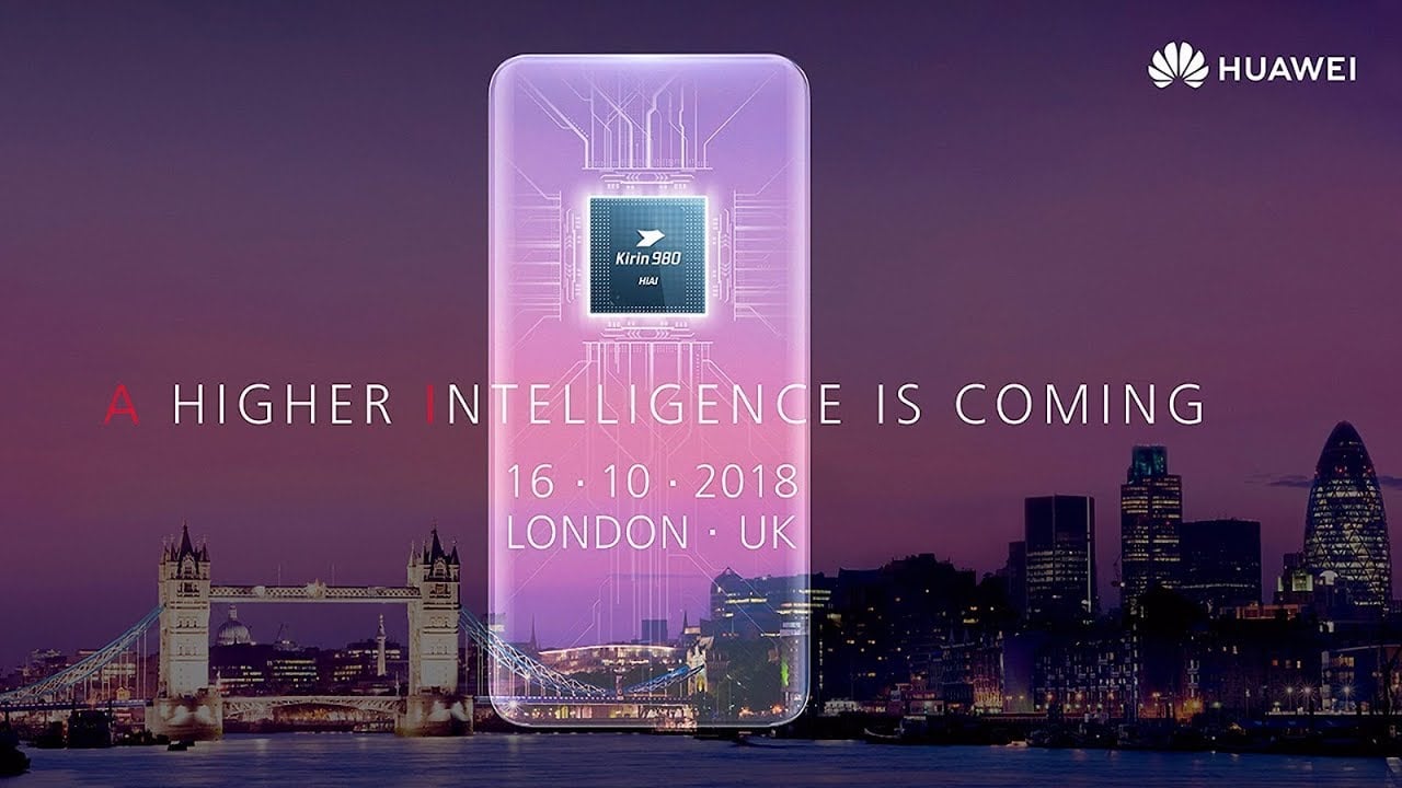 Huawei Mate 20 Launch Event