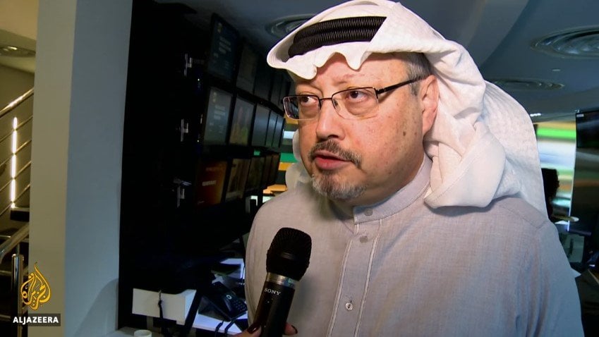 Jamal Khashoggi