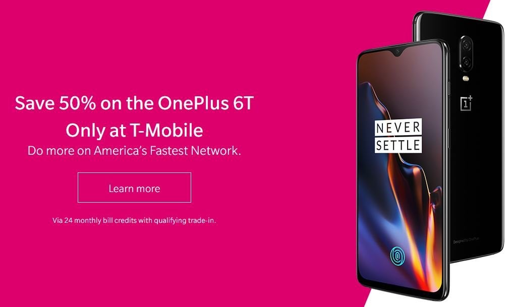 T-Mobile OnePlus 6T carrier unlock