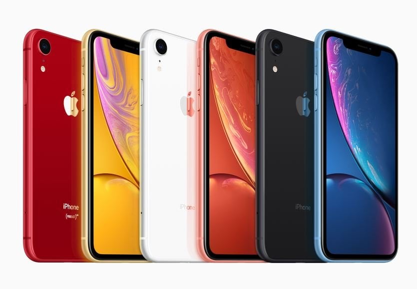 Pre-Order iPhone XR benchmark scores