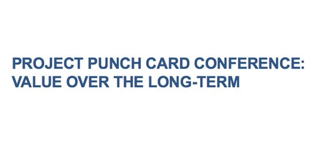 Project Punch Card