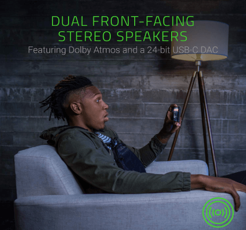 Razer Phone 2 Speakers