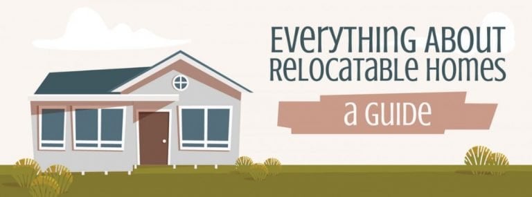 Everything About Relocatable Homes [INFOGRAPHIC]