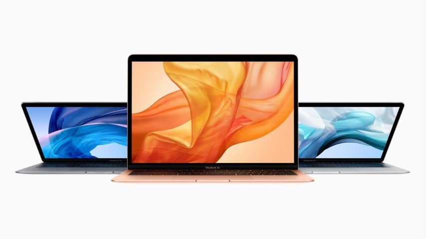 new macbook air (2018) 2018 macbook air