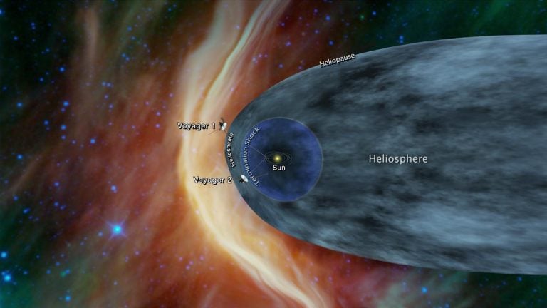 NASA Voyager 2 To Cross The Edge Of The Solar System