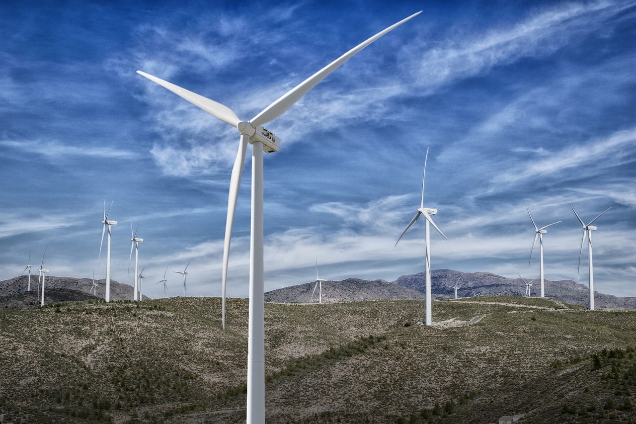 Wind Farms Global Warming
