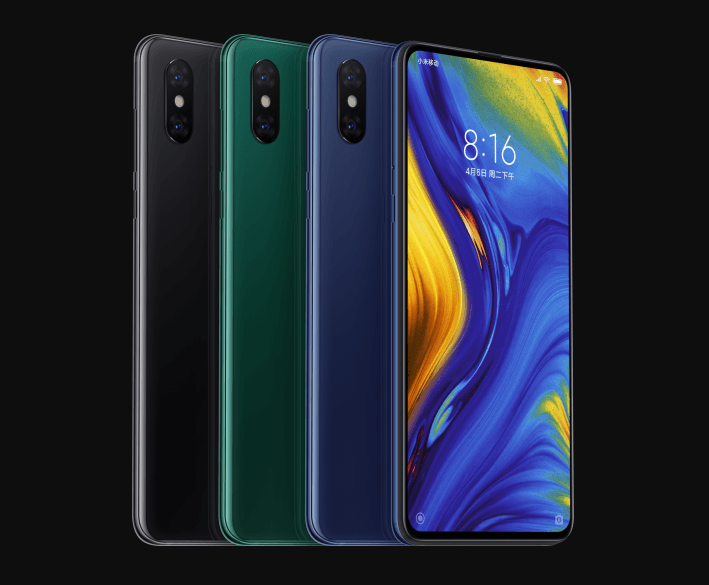 Xiaomi Mi Mix 3 vs iPhone XS Max