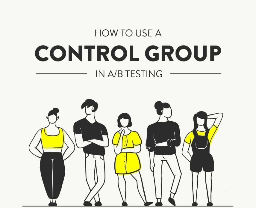 What is a control group in A/B Testing