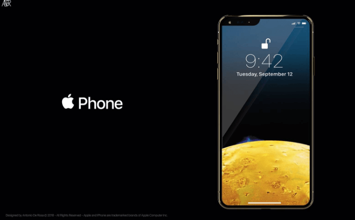 iPhone 11 Concept