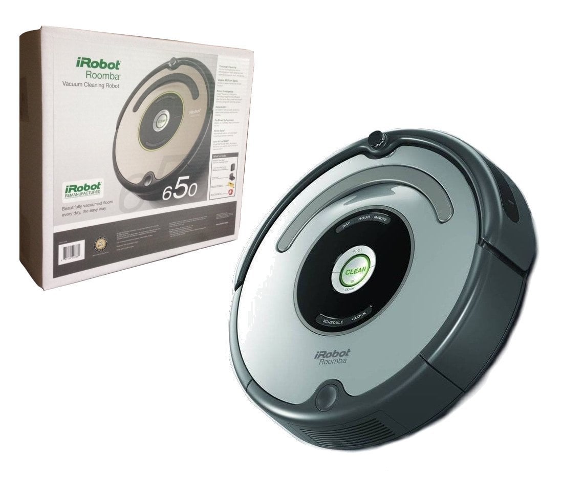 iRobot Roomba 650 Automatic Robotic Vacuum