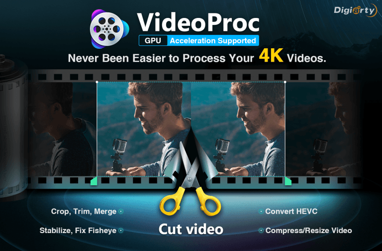 VideoProc: Top 4K Video Processing Software To Resize And Process GoPro 4K Footage [Review]