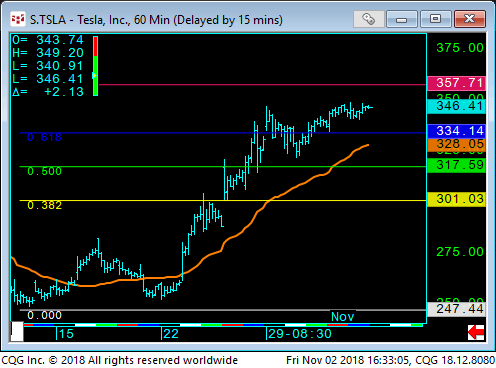 07 tsla stock