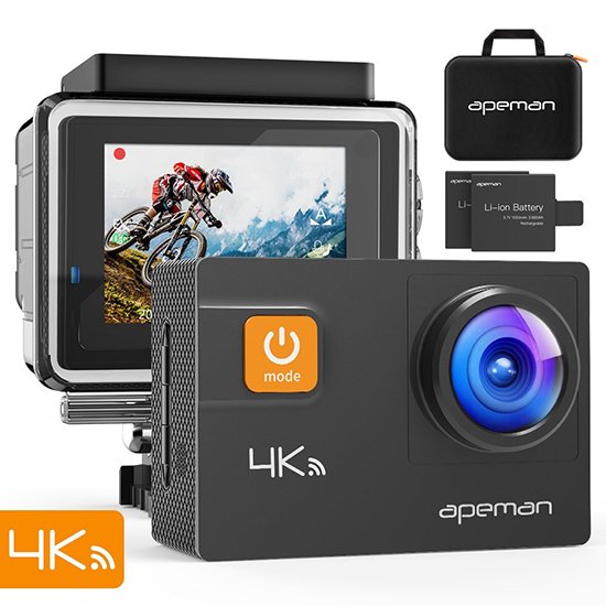 Apeman A80 Action Camera