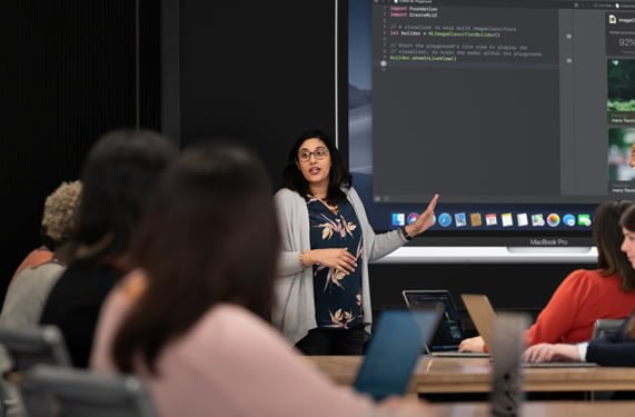 Apple Female Entrepreneurs