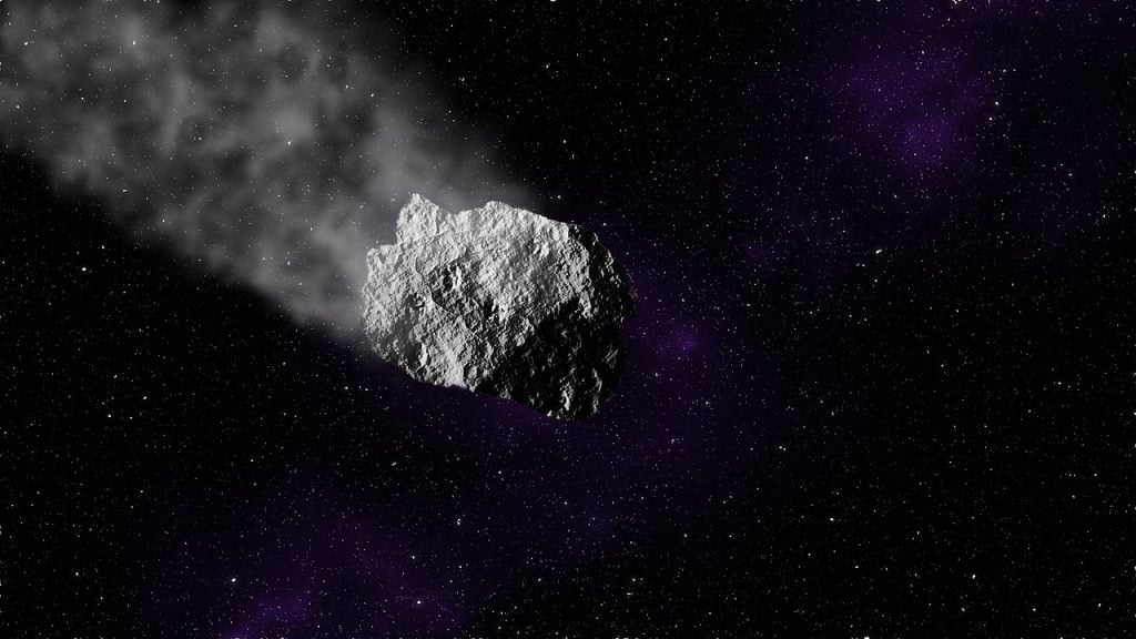 Giant asteroid 700 feet wide