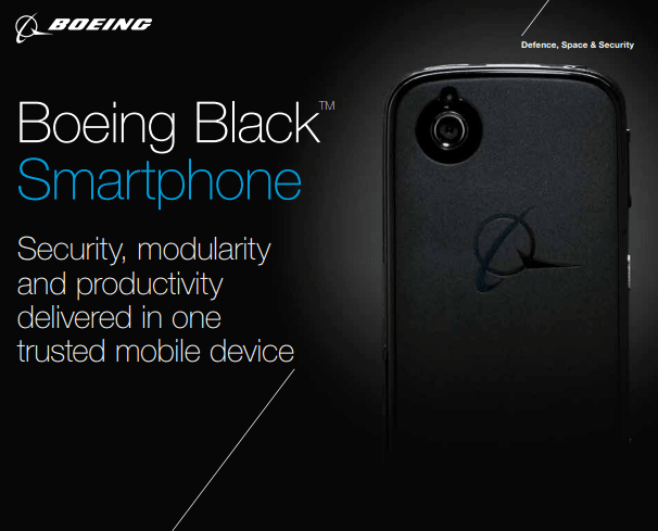 Boeing Black